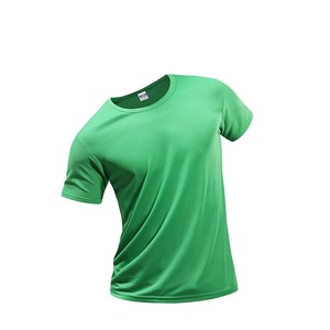 Camiseta Deportiva de Malla de Poliéster con Logotipo Personalizado al por Mayor, Manga Corta, Secado Rápido, Multicolor, Camiseta de Alto Rendimiento CE - Product Image 6
