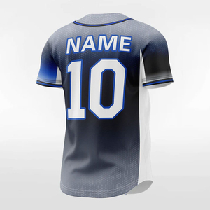 Maillots de baseball vierges en gros – Qualité supérieure, respirants, prix abordable - Product Image 3