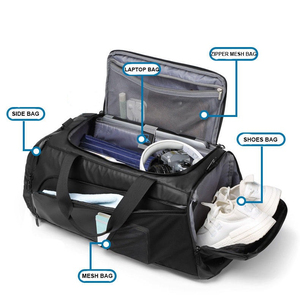 Waterproof Dry <b>Duffel</b> <b>Bag</b> Outdoor Sport Duffle Backpack Travel <b>Bag</b> With Customized Logo High Quality Baseball Duffle <b>Bag</b> - Product Image 3