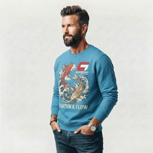 Sudadera Premium para Hombre con Estampado Gráfico, Estilo Informal para Uso Diario, con Estampados Gráficos Detallados, Interior Suave, Tela Resistente, Personalizable - Product Image 5