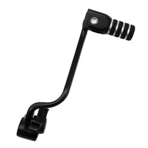 Palanca de cambios para KAWASAKI KLX140 KLX140L 08-20, KLX140G 17-20 Base negra + Punta Negra - Product Image 2