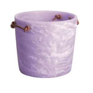 Resin Wine Ice Bucket Supplier Resin Wine Ice Bucket Factory Price Custom Color Resin Wine Ice Bucket <b>Matte</b> Finish - Product Image 2