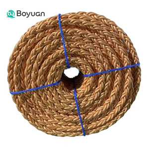 Corda de Reboque Marítima Pesada de 12 Fios, 48mm, 1000 Metros, em Polipropileno e Poliéster Misto, para Amarração Marítima - Product Image 6