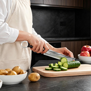 Couteau à découper la viande multi-usage, couteau à légumes, couteau à fruits, couteau de chef, indispensable pour la cuisine domestique - Product Image 4