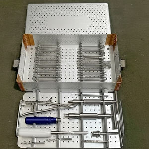 Juego de 48 Piezas para Extracción de Tornillos Rotos, Instrumentos Quirúrgicos Ortopédicos y de Columna Vertebral - Product Image 1
