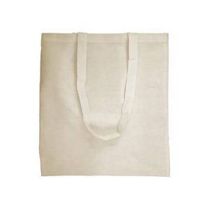 100pcs Par Lot Premium Coton Toile Lénine Durable GOTS ~ Certifié Sac À Provisions Style Simple Sac Réutilisable Livraison Gratuite Pour Cadeau - Product Image 5