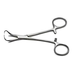 Pinzas Quirúrgicas Profesionales para Toallas, Herramienta Médica de Precisión para un Fijación Segura de las Toallas Quirúrgicas en Hospitales, Clínicas y Cirugías Ambulatorias - Product Image 1