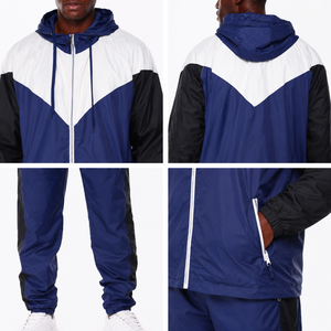 Conjunto de Chándal Cortavientos Personalizado al por Mayor 2026, Conjunto Casual de Joggers, Chándal Cortavientos Urbano de Primavera de Gran Venta - Product Image 6