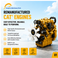 Moteurs de machines, moteur diesel haute puissance C7.1, pièces détachées pour machines de construction Caterpillar