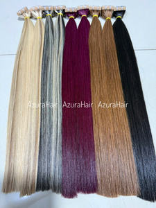 Extensiones de Cabello Natural con Cinta Adhesiva, Cabello Humano Virgen 100% Puro, Color Negro Vietnamita, Alineación Completa de Cutículas, Venta al por Mayor - Product Image 3