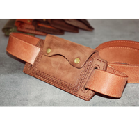 Portefeuille en cuir véritable, mini, classique, minimaliste, compact, fait main, pour un usage quotidien