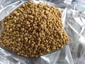 Fertilizante agrícola DAP en polvo granular, fosfato diamónico, color verde, amarillo, negro, marrón - Product Image 2