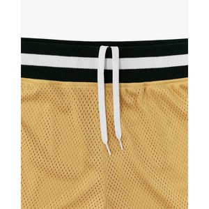 Men's High Quality Custom Name Logo Elastic Waist Breathable Sporty <b>Mesh</b> Shorts 100% Polyester Quick Dry for Running Jogging - Product Image 6