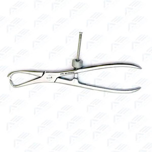 Orthopedics Toothed Phalanges Reduction Forceps Autoclavable <b>Bone</b> Holding Forceps for Veterinary and Orthopedic <b>Surgical</b> Medical - Product Image 5