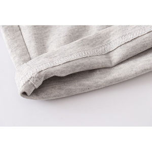 Shorts de sport amples et décontractés pour hommes en polyester respirant avec cordon de serrage à la taille, imprimé motif nœud, pour l'été - Product Image 3