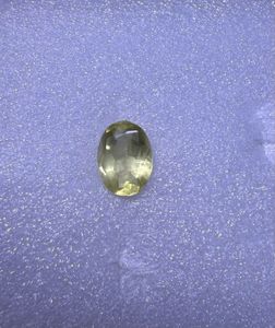 Quartz Citron Jaune Naturel en Vrac Fournisseur Indien Haute Qualité Pierre de Naissance Guérison Changement de Couleur 7 Carats Taille 13x10x8 - Product Image 1