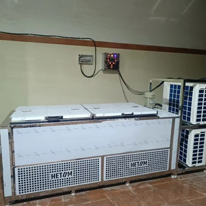 Máquina comercial multiusos para hacer helados de frutas, licuadora profesional de acero inoxidable para mezclas de postres con frutas congeladas. - Product Image 1