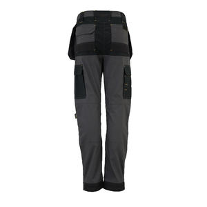 Wholesale Women's Heavy Duty <b>Work</b> Trousers Multi-Pocket Holster Knee Pad Stretch Construction <b>Cargo</b> Pants OEM MOQ - Product Image 2