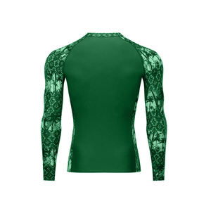 Camiseta de Compresión Personalizada Unisex para Surf, Protección UV, Transpirable, Ecológica, de Manga Larga, Secado Rápido, para Buceo - Product Image 2