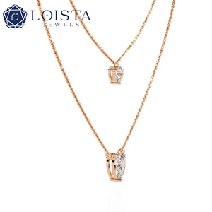 Parures de bijoux de mariée en cristal de diamant plaqué rhodium, collier et boucles d'oreilles créoles tendance pour femme - Product Image 2