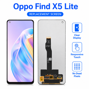อะไหล่โทรศัพท์มือถือจอสัมผัส AMOLED สำหรับ OPPO Find X5 Lite แผงจอสัมผัส LCD - Product Image 3