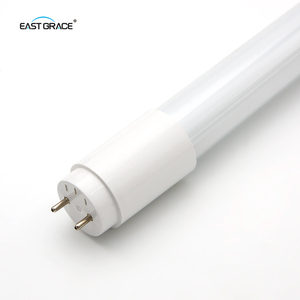 <span class=keywords><strong>Tubo</strong></span> <span class=keywords><strong>LED</strong></span> de Vidrio T8 de Alto Lumen, 5-22W, Ra>80, Alto CRI, Amplio Voltaje AC100-277V, Fácil Instalación - Product Image 1