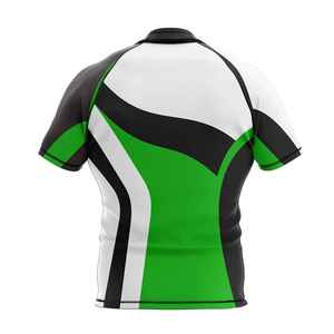 Nouveau maillot de rugby personnalisable pour adulte, en tissu respirant, avec coutures robustes, durable, logo sur le devant - Product Image 4