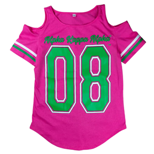Camiseta Premium para Mujer con Hombros Descubiertos, Diseño Gráfico Serigrafiado, Algodón Suave, Estilo Casual, para Uso Diario - Product Image 6