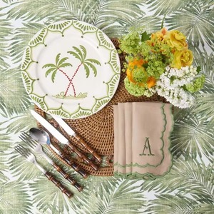 Custom Rattan Charger Plate Natural Wicker Round Placemat for Wedding <b>Party</b> <b>Table</b> Setting Decoration - Product Image 3
