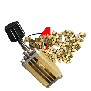 Lettere e Numeri <span class=keywords><strong>in</strong></span> Ottone Personalizzabili per Stampa a Caldo, <span class=keywords><strong>Alfabeto</strong></span> <span class=keywords><strong>in</strong></span> Rame 3*3.5*6.8mm - Product Image 5