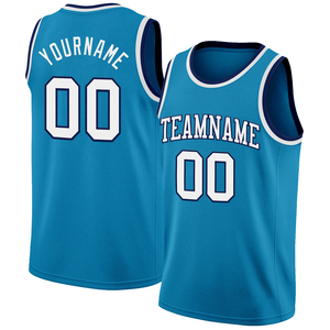 Camiseta de Baloncesto con Tela de Malla Elástica Transpirable, Diseño Sólido, Logotipo Frontal Personalizable, Nombre del Equipo Personalizable - Product Image 4
