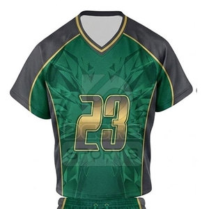 Nouveau style DESIRE SPORTS Uniforme de lacrosse pour hommes adultes 100% polyester Qualité supérieure Durable Coupe-vent Écologique Léger - Product Image 4