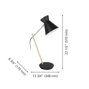 Lámpara de Noche Moderna de Latón con Pantalla de Diseño, Elegante Decoración para el Hogar - Product Image 4
