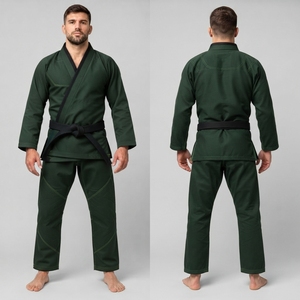 Uniforme Deportivo Ligero para Grappling con Construcción Reforzada, Tela Transpirable y Ajuste Cómodo para Entrenamiento - Product Image 6