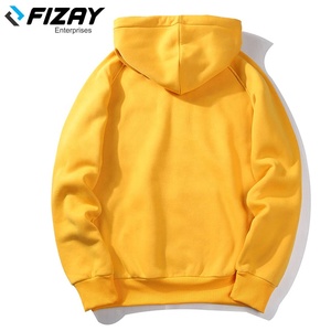 Sweat à capuche en coton pour hommes personnalisé imprimé graphiquement Style américain Hiver Motif solide Col à capuche - Product Image 4