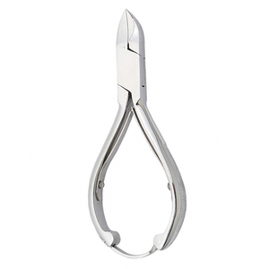 High Demand Pedicure Nail Cutters Sharp Durable Blades Stainless Steel Podiatry Nail Pliers Back <b>Lock</b> Double Spring Nail Cutters - Product Image 1