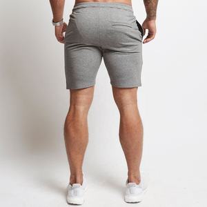 Pantalones Cortos Deportivos de Algodón para Hombre, Estilo Casual, Holgados, con Logotipo Personalizado, Venta al Por Mayor de Fábrica - Product Image 2