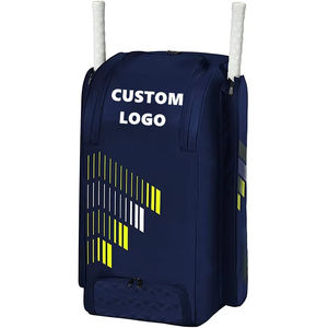 Bolsa de Deporte Profesional con Ruedas y Logotipo Personalizado al por Mayor, Bolsa de Cricket con Ruedas de Gran Capacidad - Product Image 1