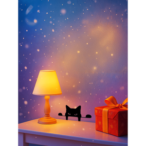 Statua di Gatto in Metallo Fantasiosa CIFbuy per Decorazione Esterna di Giardini e Prati, Regalo Artistico per il Giardino con Servizio di Ritiro - Product Image 1