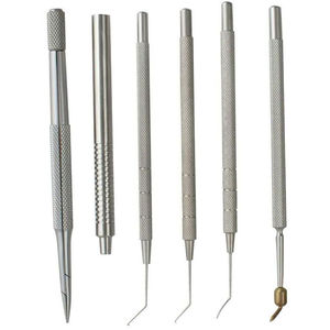 Kit de Microcirugía Oftálmica Manual con Certificación CE, Juego de Instrumentos Oculares de Acero Inoxidable, Bisturí para Cataratas, Fábrica de Pakistán, Hospital - Product Image 4