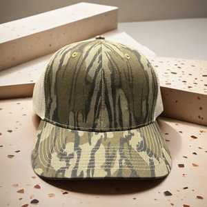 Gorra Snapback con Estampado de Camuflaje, Unisex, Casual, para Exteriores, Primavera/Verano, Transpirable, de Poliéster y Algodón, con Visera Plana - Product Image 3