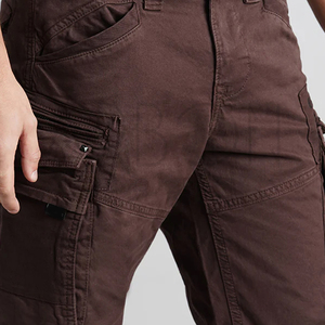 Pantalon cargo en coton léger, style tendance, nouvelle arrivée, qualité supérieure, service OEM ODM, best-seller, streetwear confortable. - Product Image 6