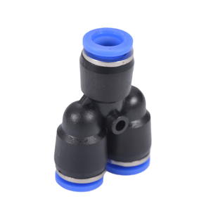 Conector de Tres Vías Tipo PY Y de J&Gong, Accesorio de Manguera de Aire de Plástico PBT, 4, 6, 8, 10, 12, 16 mm - Product Image 2