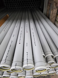 Tuyaux en PVC SWR pour les systèmes de drainage des eaux usées, fournisseur OEM en gros, idéal pour les applications de plomberie de construction - Product Image 4