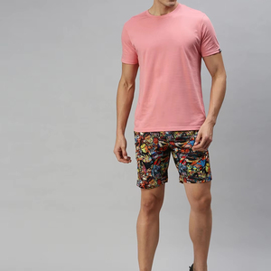 Pantalones Cortos Deportivos de Algodón para Hombre con Logotipo OEM, Cómodos Pantalones Cortos de Gimnasio de Felpa Francesa con Bolsillos, Venta al por Mayor - Product Image 1