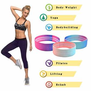 Bandas de Resistencia Portátiles para Cadera y Glúteos, Bandas para Entrenamiento de Piernas, Sentadillas, Fitness, Gimnasio, Ejercicio en Casa y Viajes - Product Image 4