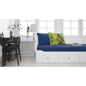 Héron vert léger Super doux facile d'entretien taie d'oreiller décorative taille standard - Product Image 2