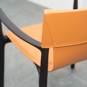 Fauteuil de salon moderne de luxe avec style minimaliste pour salon, hôtel, villa, maison, bureau, mobilier PISANO - Product Image 3