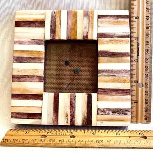Handcrafted Bone Inlay Photo <b>Frame</b> Decorative Picture <b>Frame</b> Handmade Mosaic <b>Frame</b> Home Decor Customized Best Quality Handcrafted - Product Image 5
