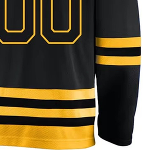 ดีไซน์ใหม่ล่าสุด ไซส์พลัส รับสั่งทำชื่อทีม ฮอกกี้ แบบรีดร้อน ระบายอากาศได้ดี สายปรับได้ ใช้ได้ทั้งชายและหญิง โพลีเอสเตอร์ 100% - Product Image 6